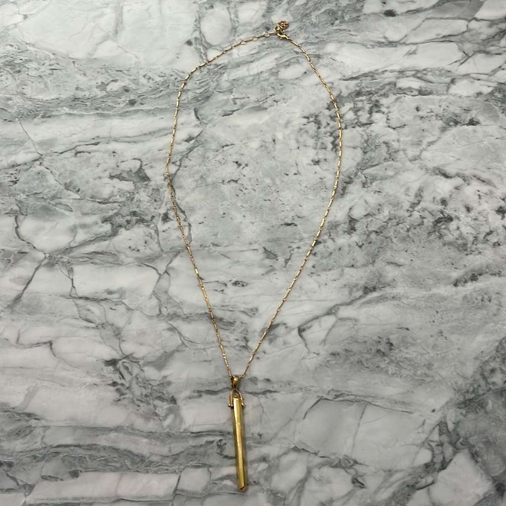 Stella and Dot Gold Plated Necklace